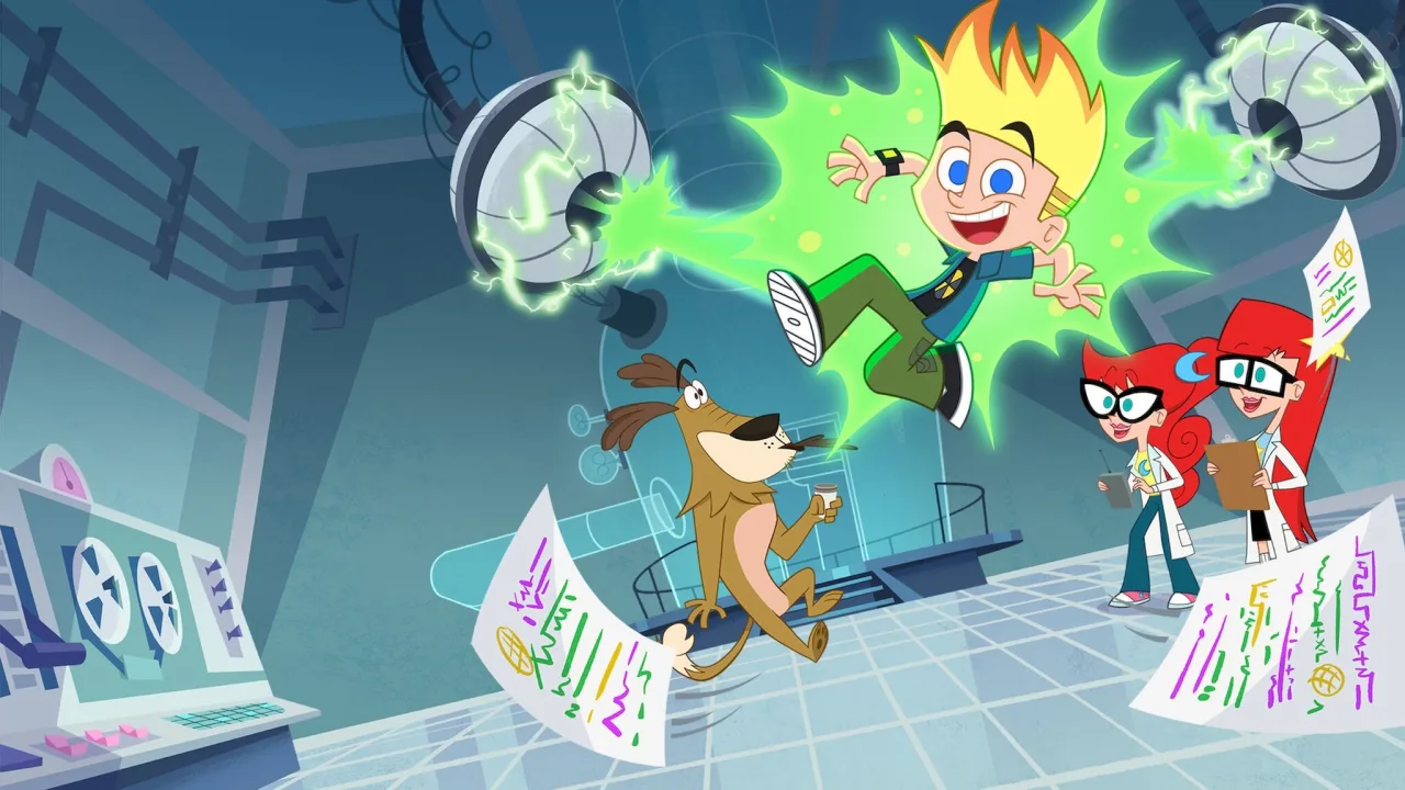 Johnny Test İndir - görsel 1