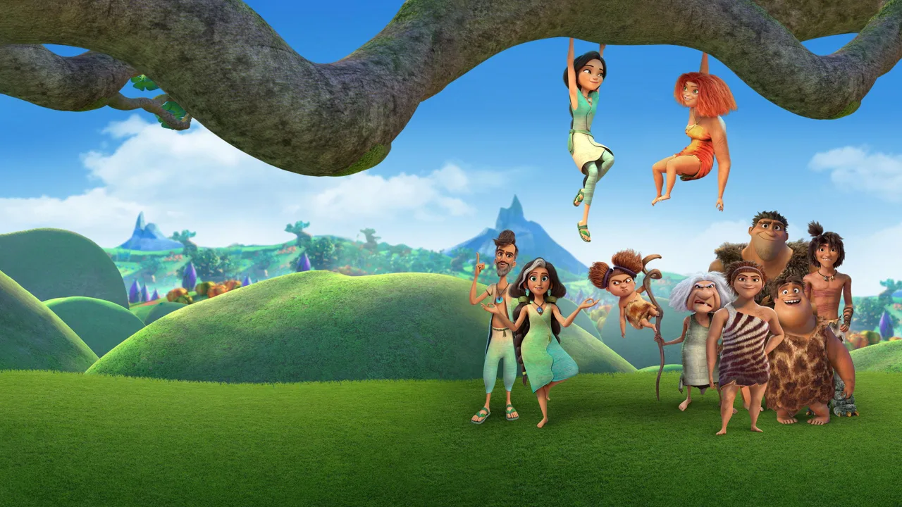 The Croods: Family Tree 1080p Dual İndir - görsel 6