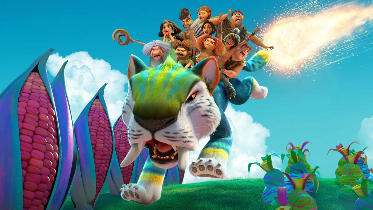 The Croods: Family Tree 1080p Dual İndir - görsel 7
