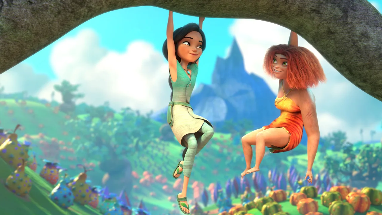 The Croods: Family Tree 1080p Dual İndir - görsel 8