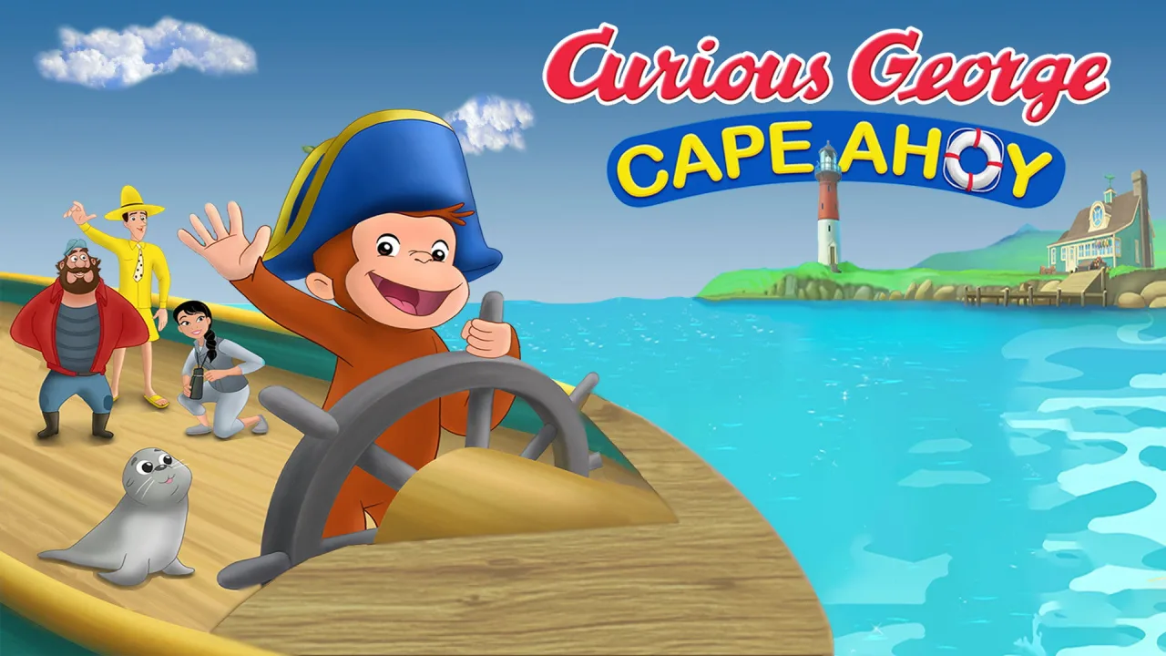 Curious George: Cape Ahoy İndir - görsel 4
