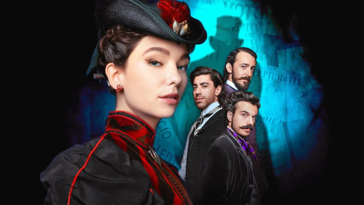 The Law According to Lidia Poët İndir - görsel 1