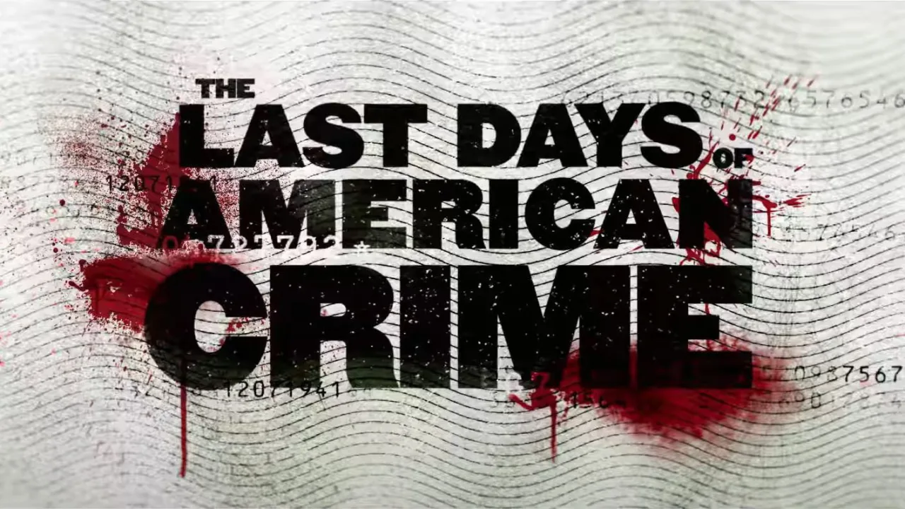 The Last Days of American Crime İndir - görsel 6