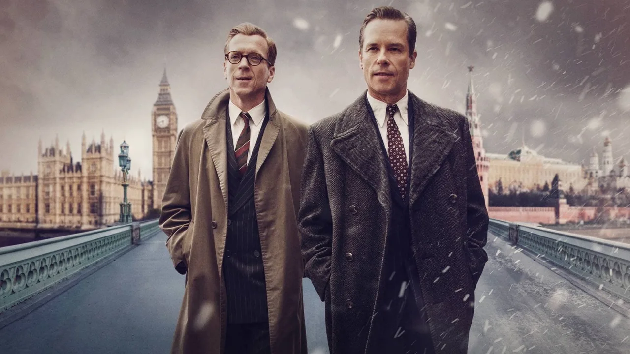 A Spy Among Friends 1080p İndir - görsel 5