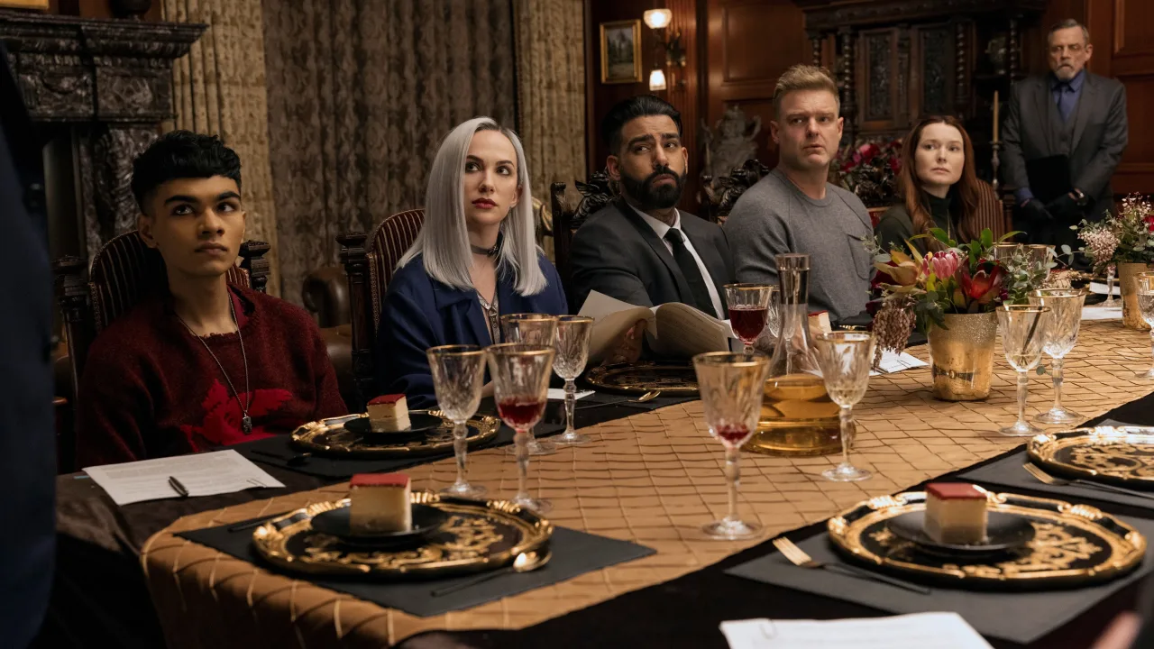 The Fall of the House of Usher 1080p İndir - görsel 8