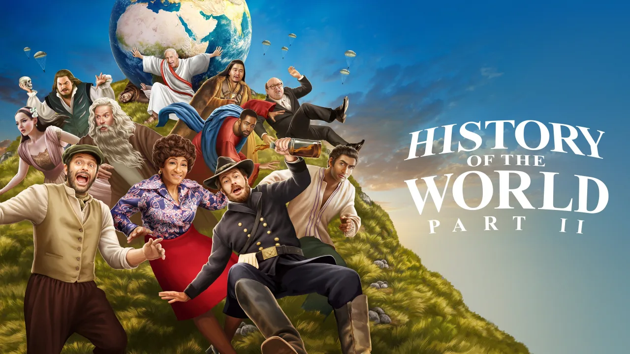 History of the World: Part II 1080p Dual İndir - görsel 8