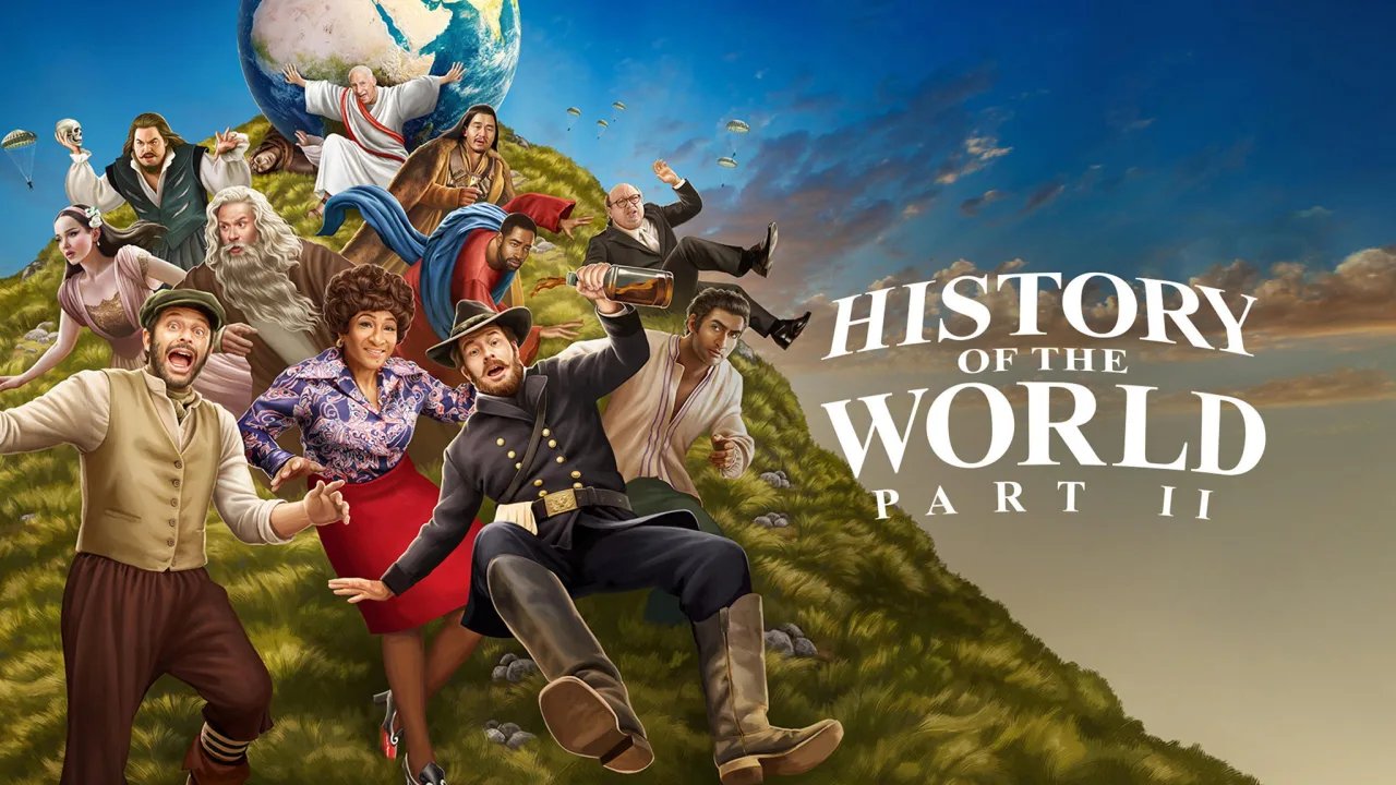 History of the World: Part II 1080p Dual İndir - görsel 9