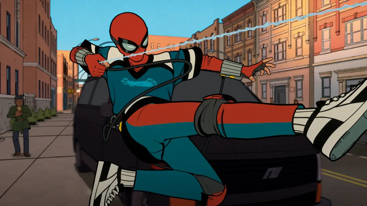 Your Friendly Neighborhood Spider-Man 1080p İndir - görsel 10