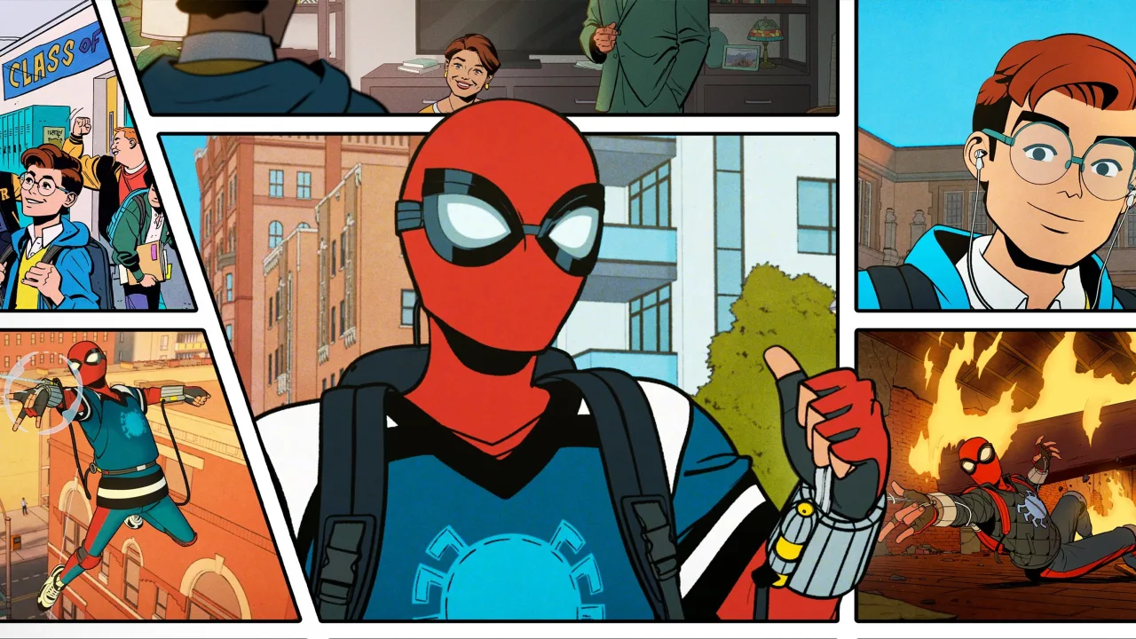 Your Friendly Neighborhood Spider-Man 1080p İndir - görsel 4