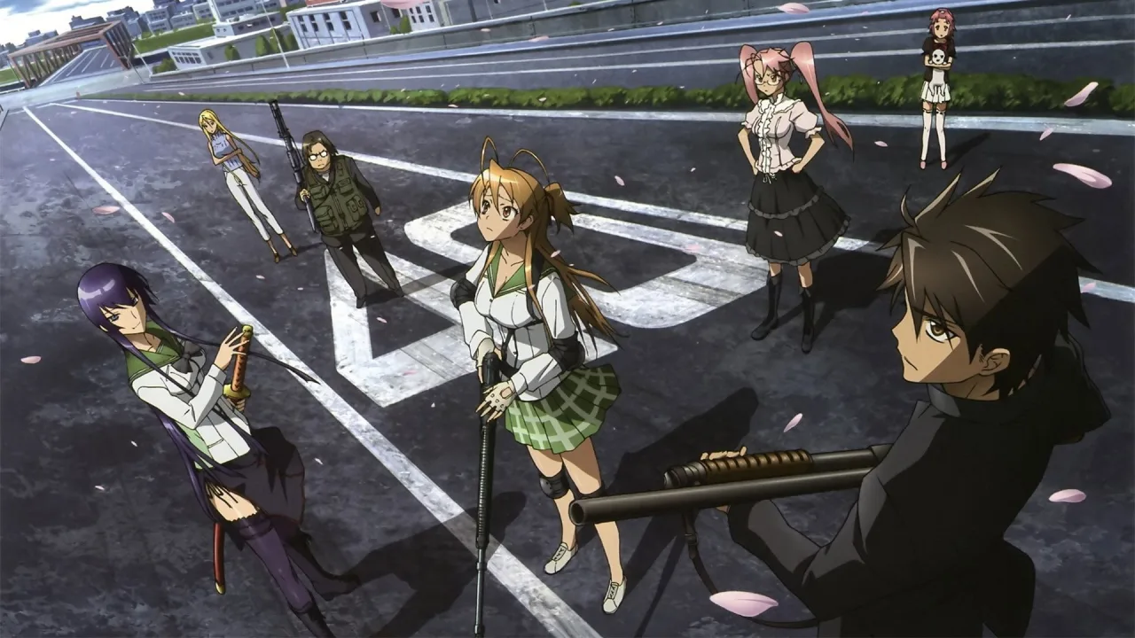 学園黙示録 HIGHSCHOOL OF THE DEAD 1080p İndir - görsel 1
