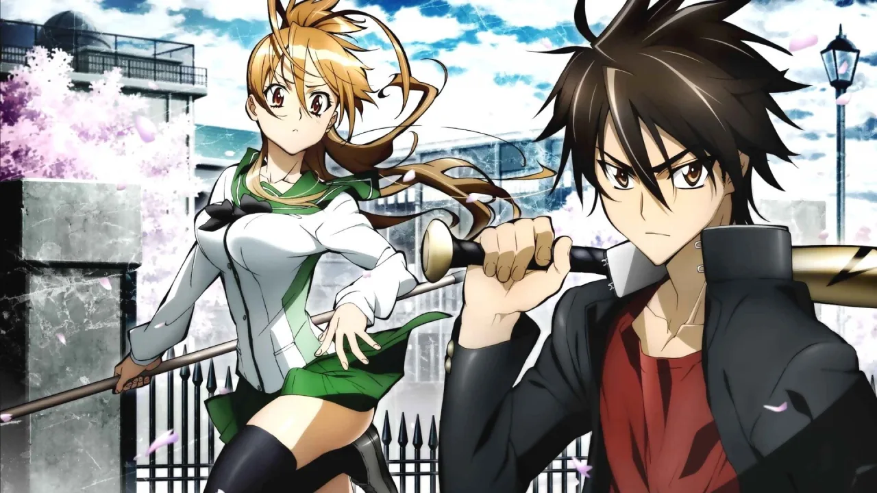 学園黙示録 HIGHSCHOOL OF THE DEAD 1080p İndir - görsel 4