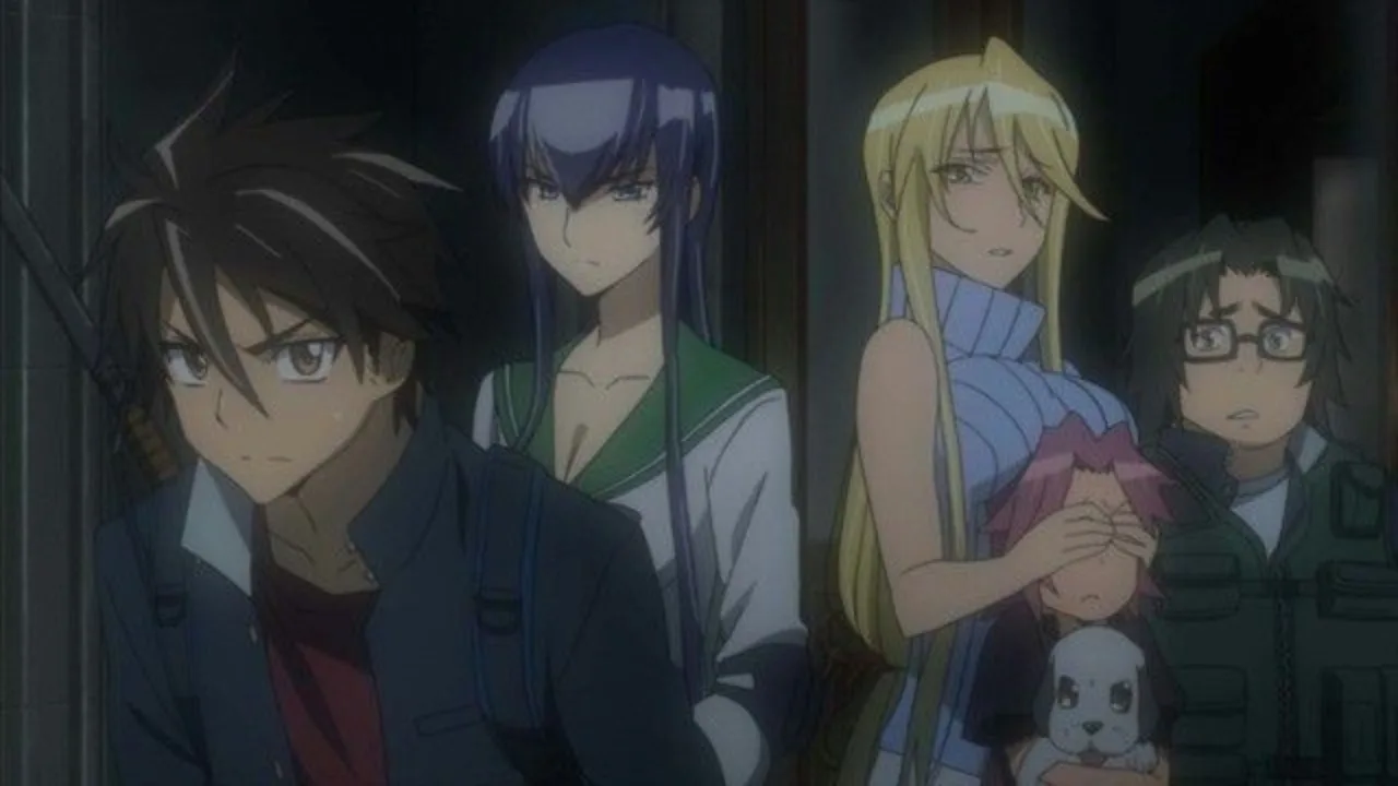 学園黙示録 HIGHSCHOOL OF THE DEAD 1080p İndir - görsel 5