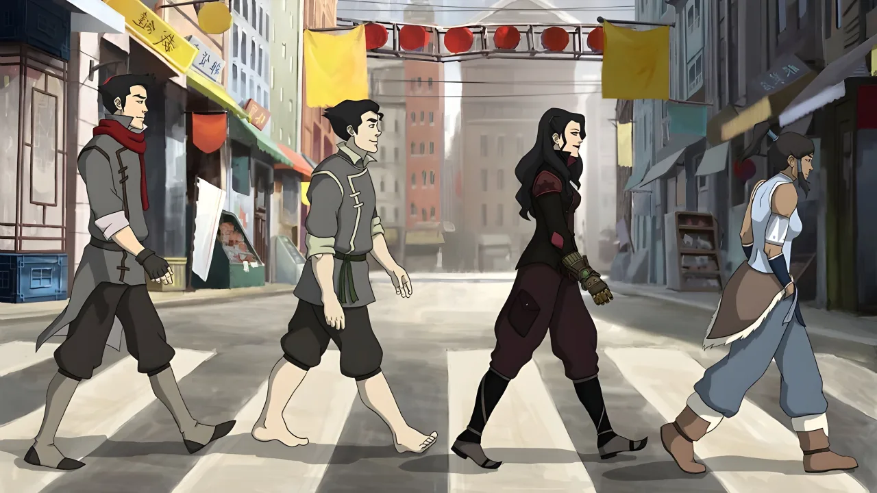 Avatar: The Legend of Korra İndir - görsel 5