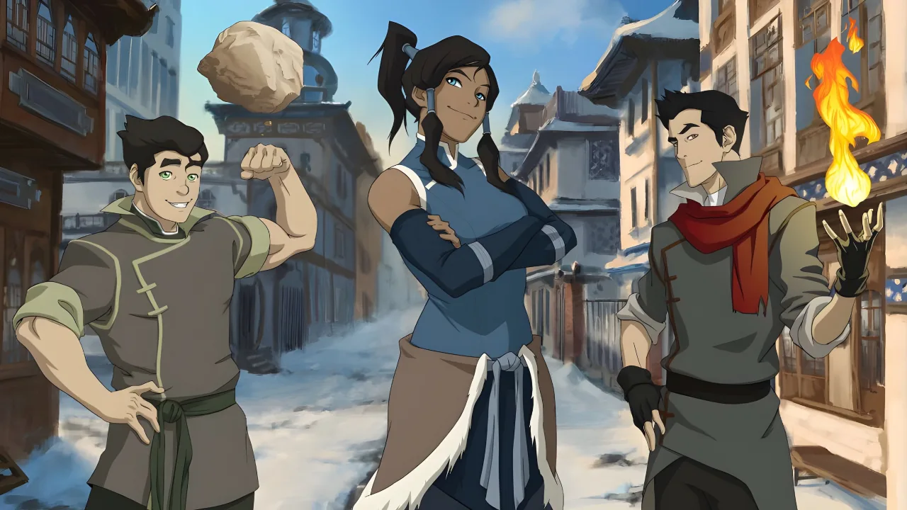 Avatar: The Legend of Korra İndir - görsel 8
