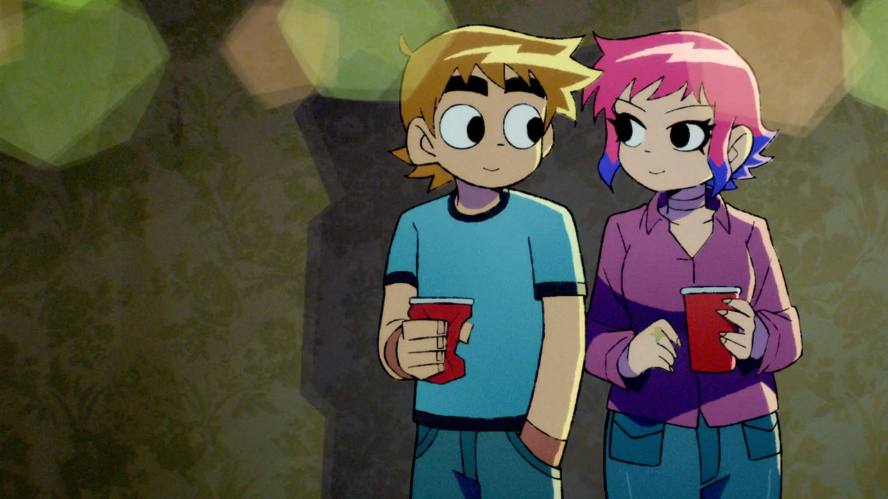 Scott Pilgrim Takes Off 1080p İndir - görsel 10