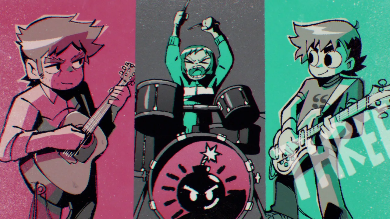 Scott Pilgrim Takes Off 1080p İndir - görsel 2