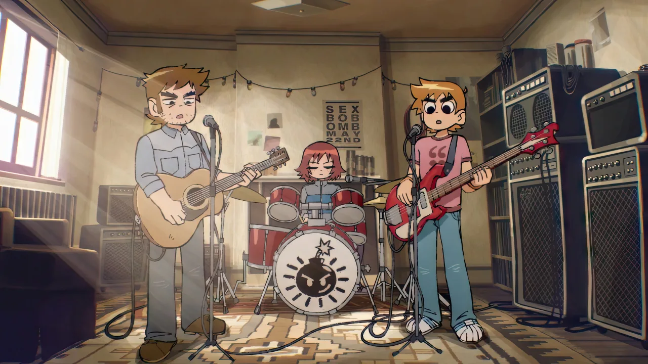 Scott Pilgrim Takes Off 1080p İndir - görsel 3