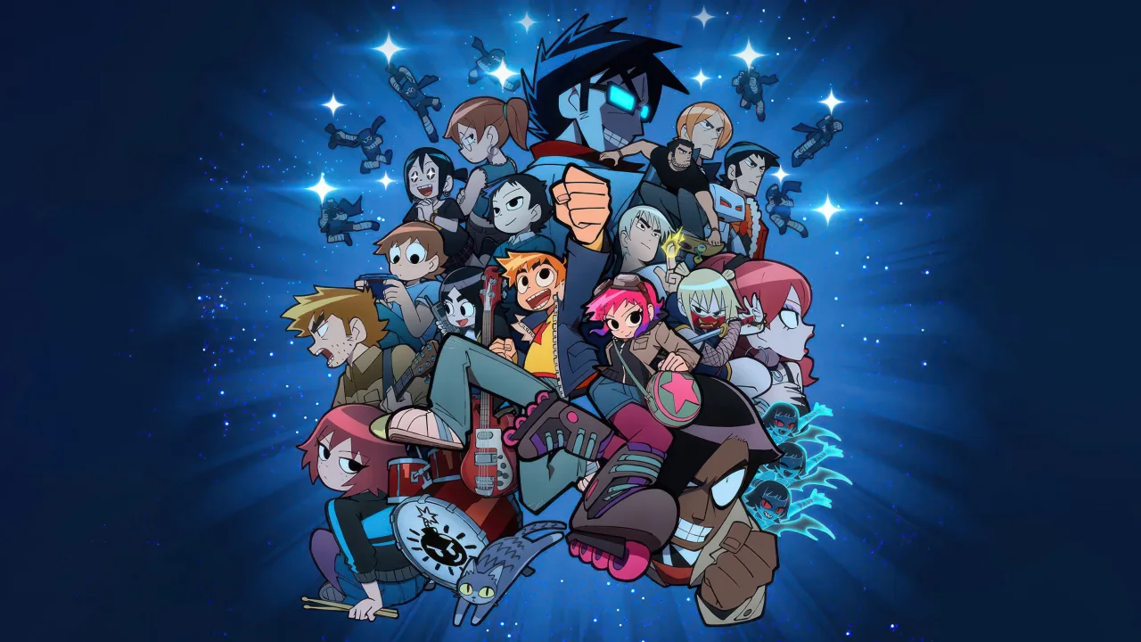 Scott Pilgrim Takes Off 1080p İndir - görsel 9