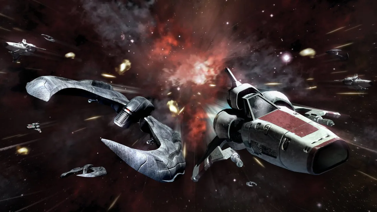 Battlestar Galactica: Blood & Chrome - görsel 1