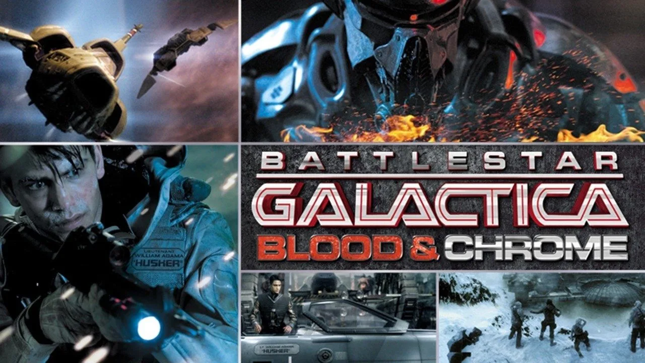 Battlestar Galactica: Blood & Chrome - görsel 5