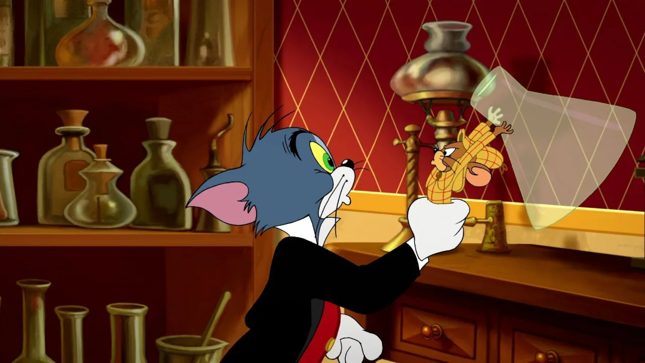 Tom ve Jerry Sherlock Holmes’le Tanışıyor İndir - görsel 2