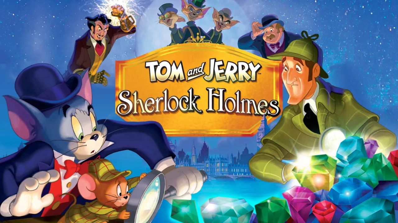 Tom ve Jerry Sherlock Holmes’le Tanışıyor İndir - görsel 5
