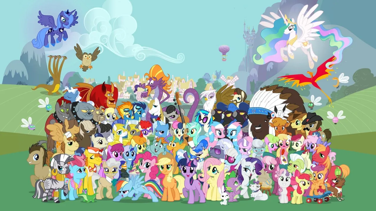 My Little Pony: Friendship Is Magic 1080p İndir - görsel 10