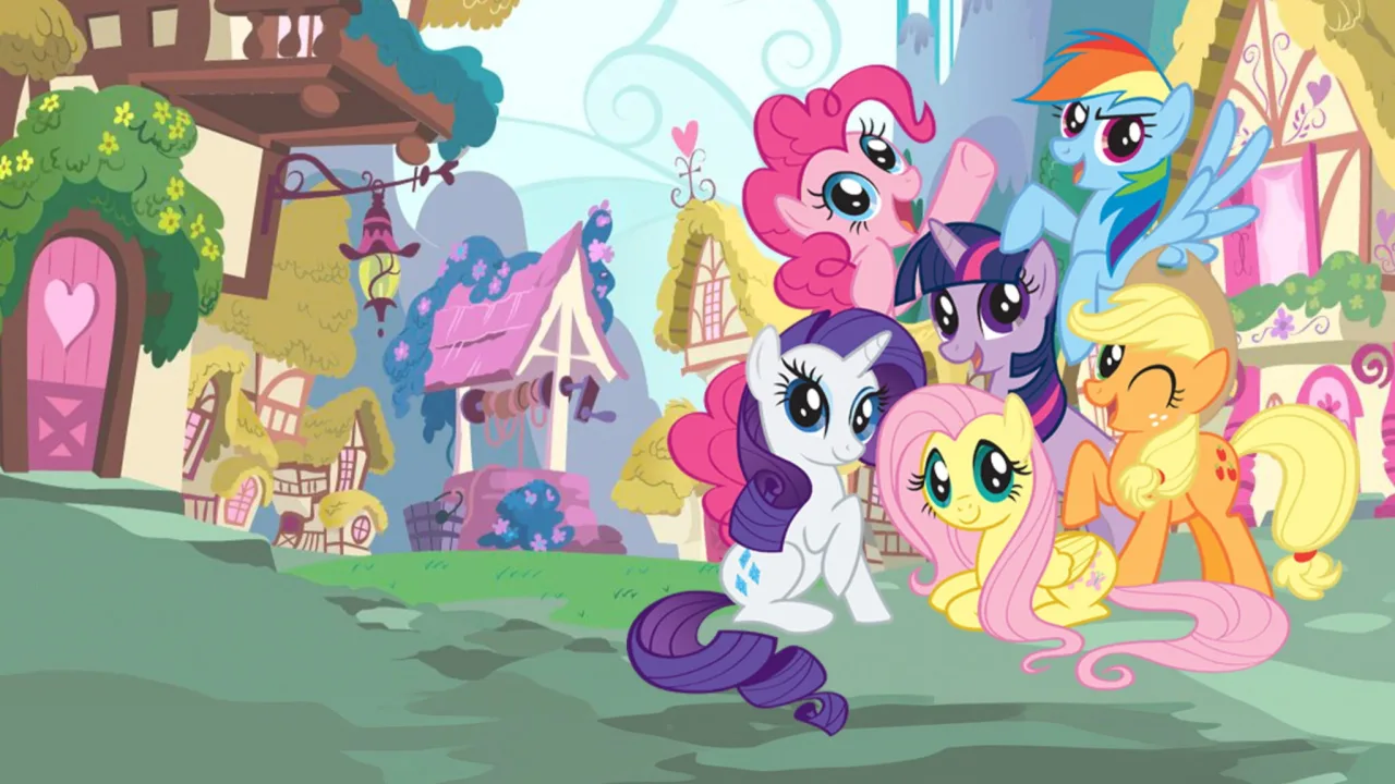 My Little Pony: Friendship Is Magic 1080p İndir - görsel 2