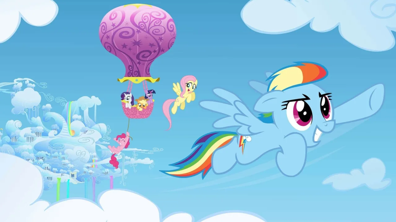My Little Pony: Friendship Is Magic 1080p İndir - görsel 6