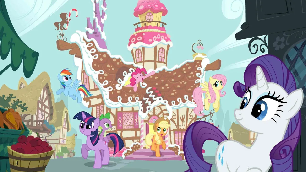 My Little Pony: Friendship Is Magic 1080p İndir - görsel 8