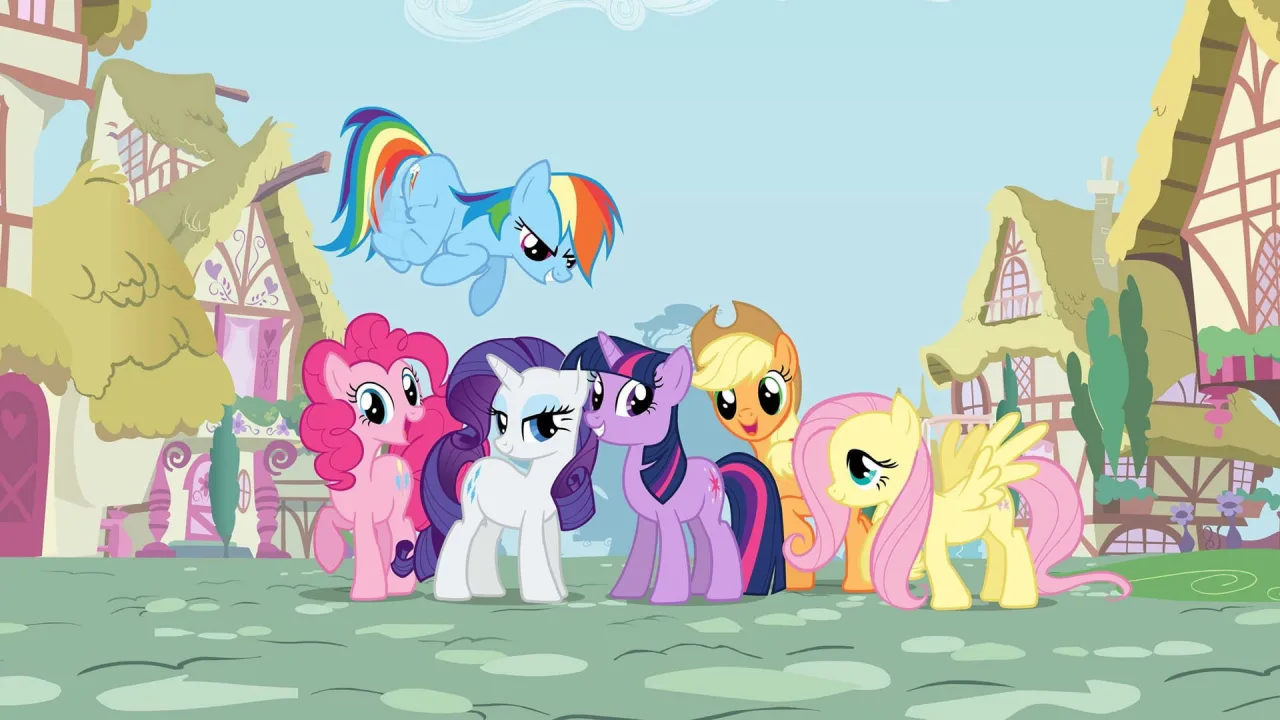My Little Pony: Friendship Is Magic 1080p İndir - görsel 9