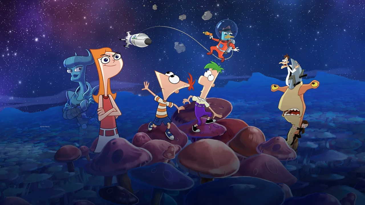 Phineas and Ferb: The Movie: Candace Against the Universe İndir - görsel 1
