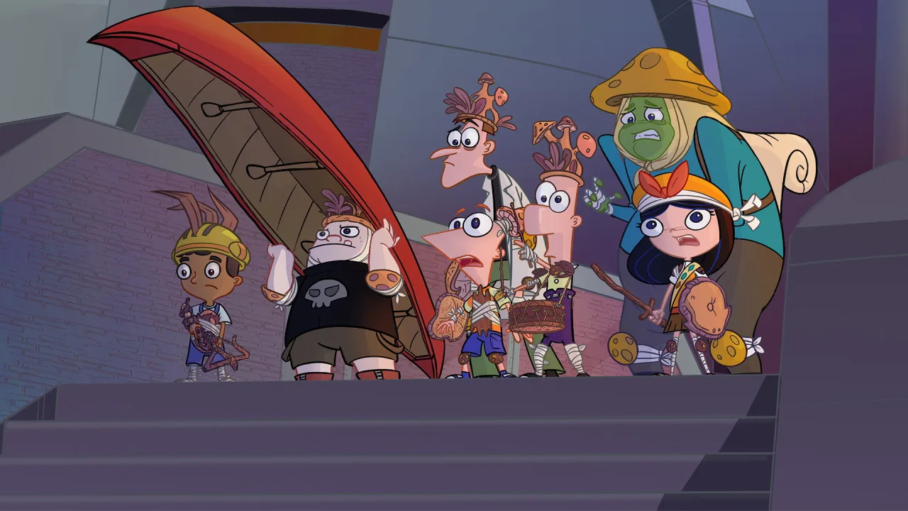Phineas and Ferb: The Movie: Candace Against the Universe İndir - görsel 9