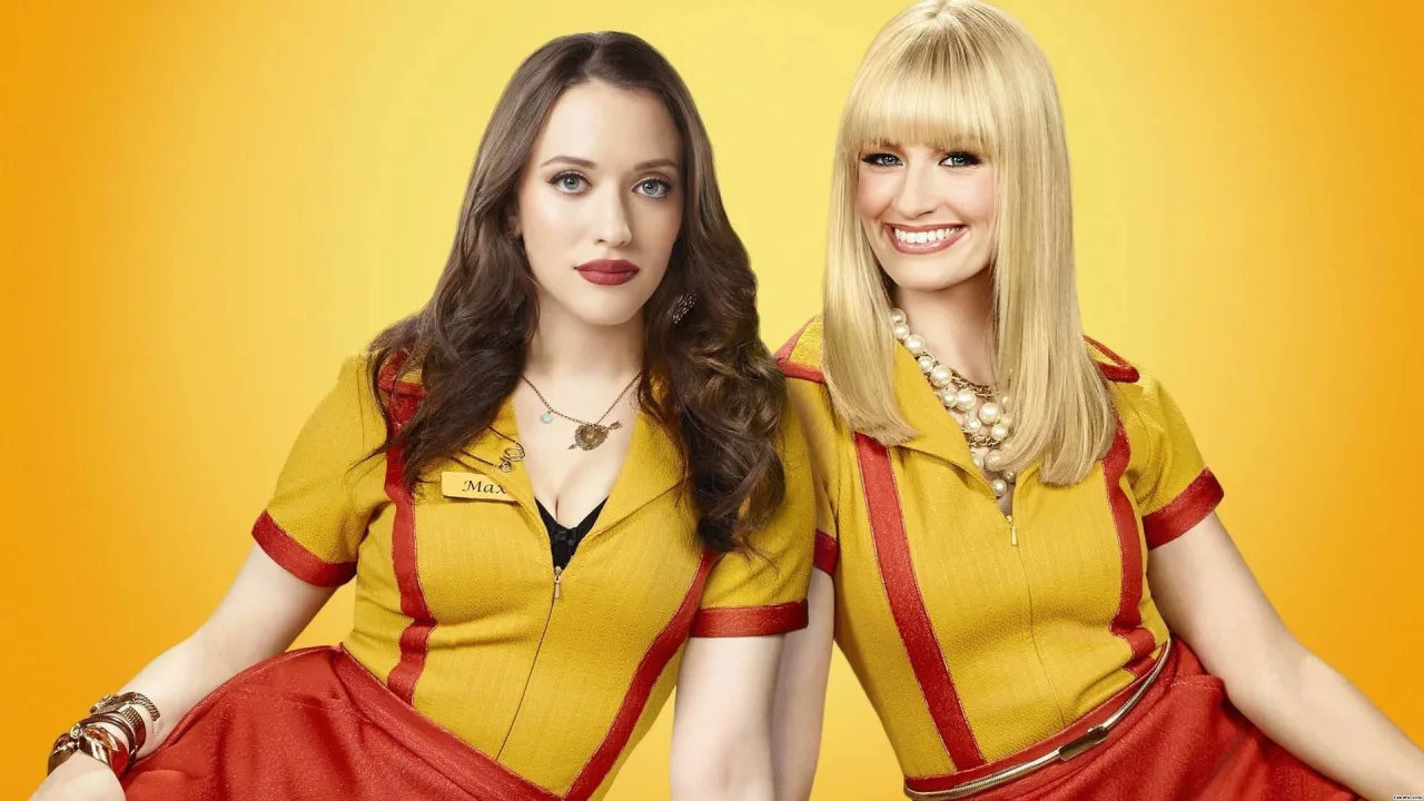 2 Broke Girls 1080p İndir - görsel 2