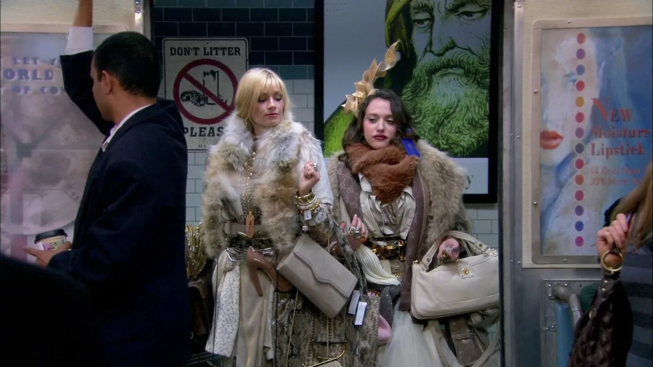 2 Broke Girls 1080p İndir - görsel 5