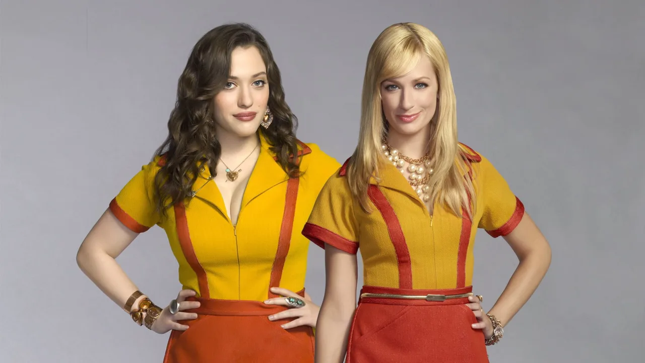 2 Broke Girls 1080p İndir - görsel 6