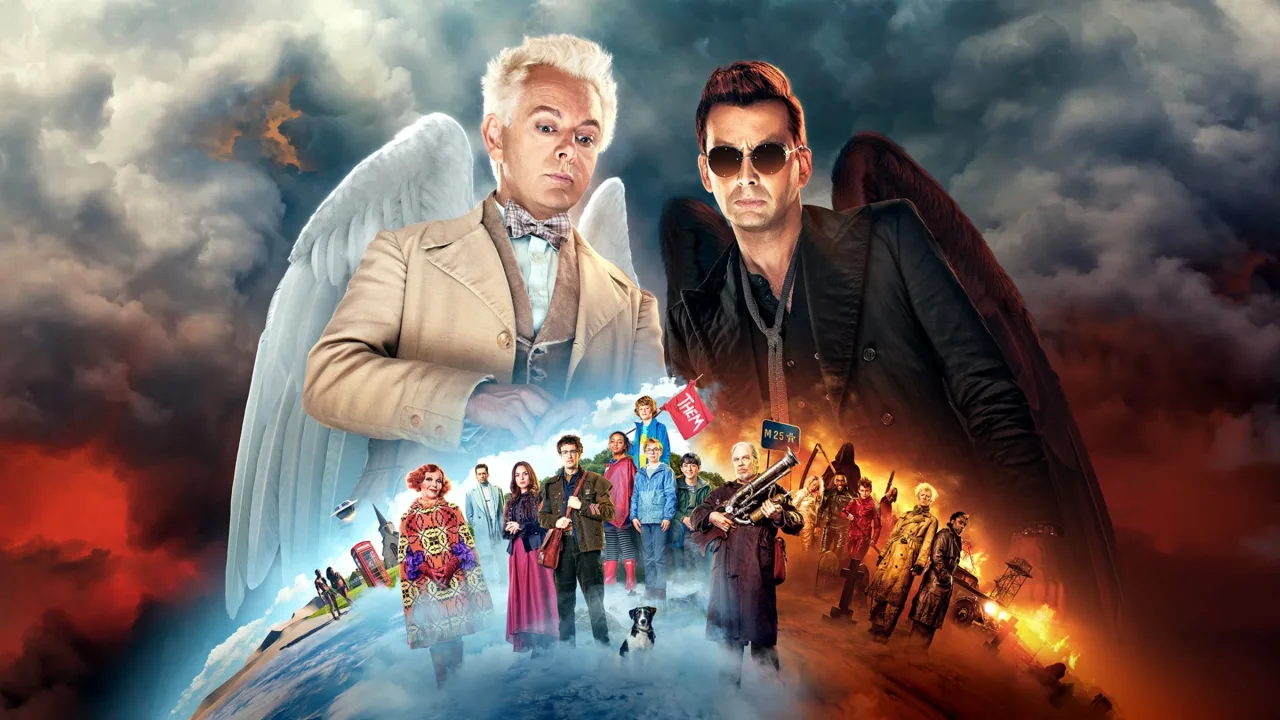 Good Omens 4K Dual İndir - görsel 1