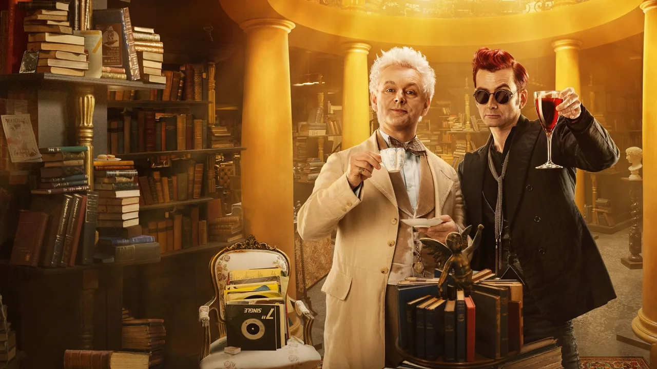 Good Omens 4K Dual İndir - görsel 2