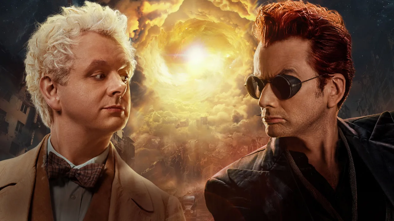 Good Omens 4K Dual İndir - görsel 3
