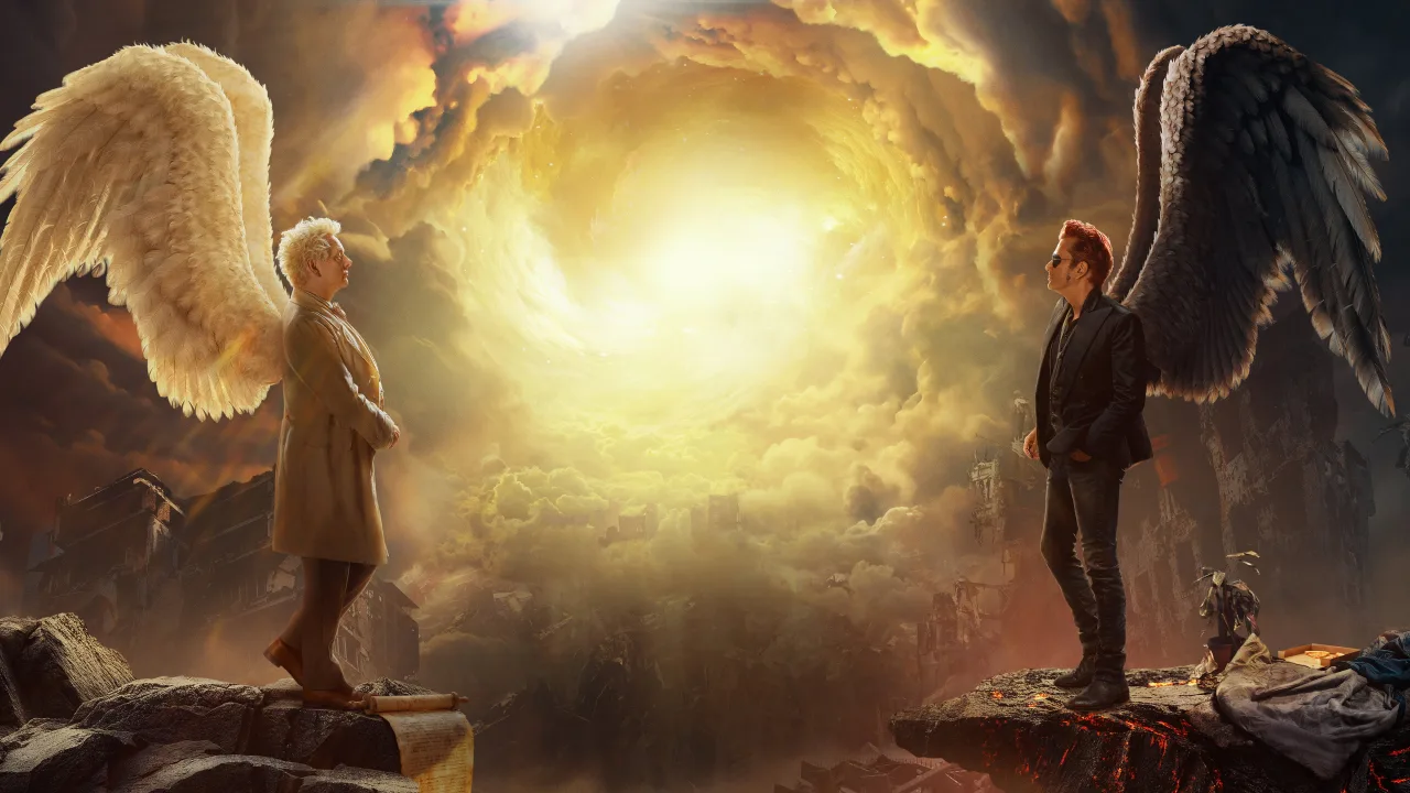 Good Omens 4K Dual İndir - görsel 4