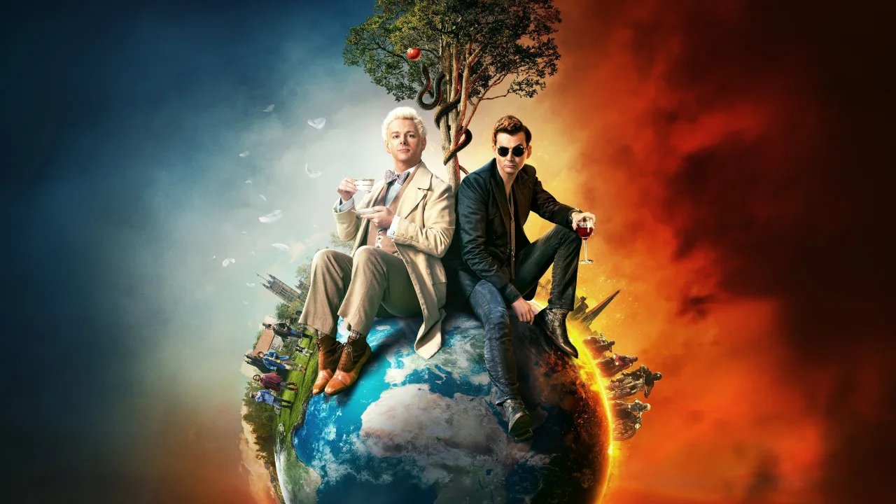 Good Omens 4K Dual İndir - görsel 7