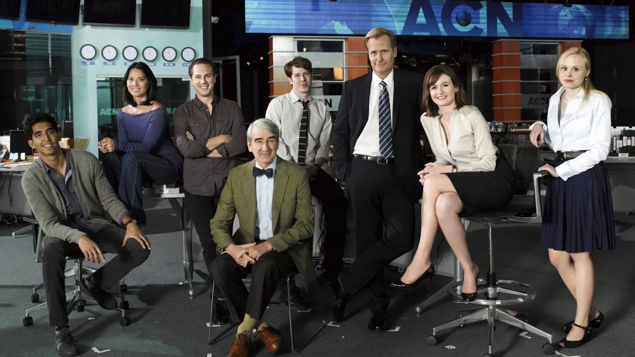 The Newsroom 1080p İndir - görsel 7