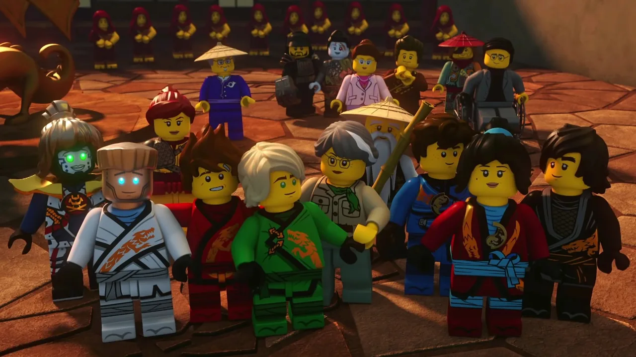 Ninjago: Spinjitzu'nun Ustaları 1080p İndir - görsel 1