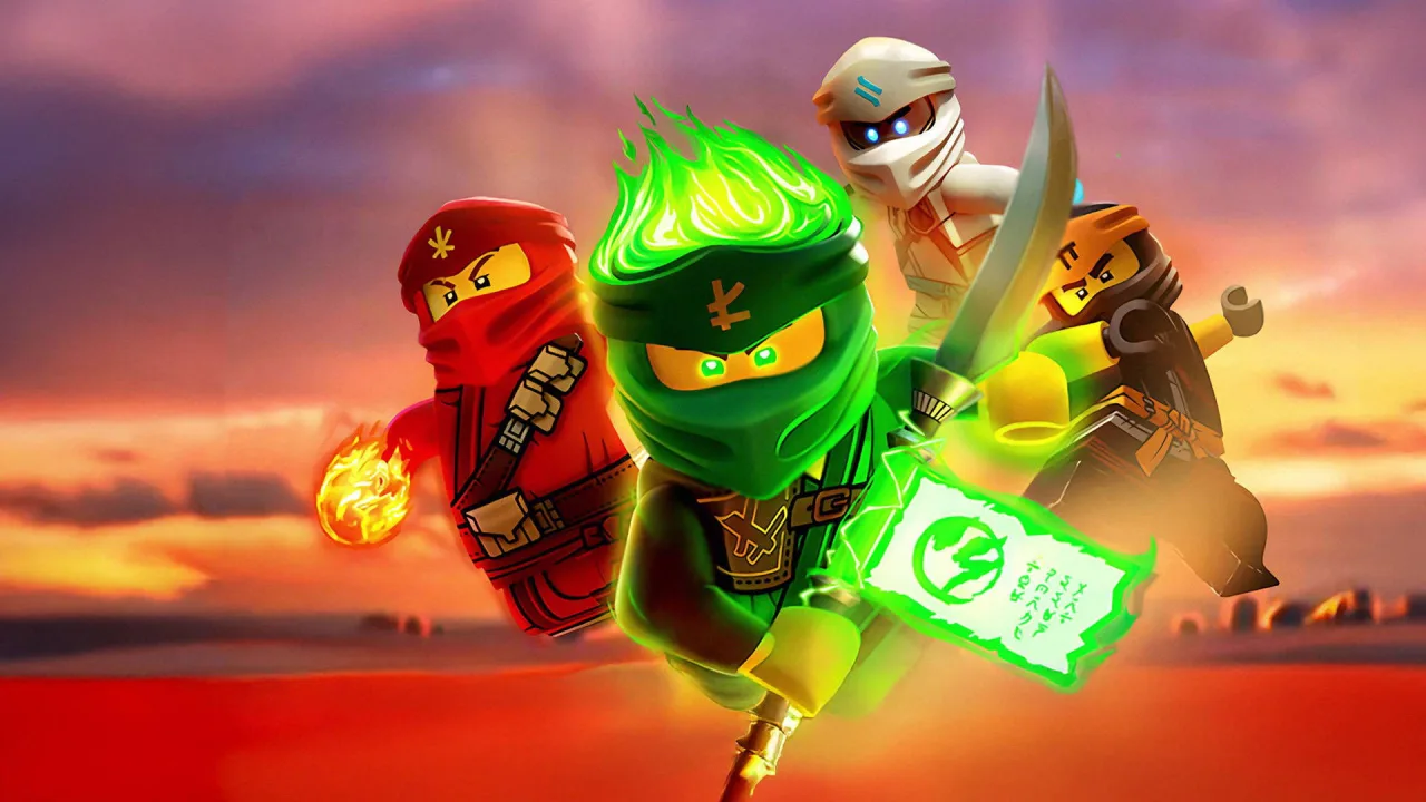 Ninjago: Spinjitzu'nun Ustaları 1080p İndir - görsel 2
