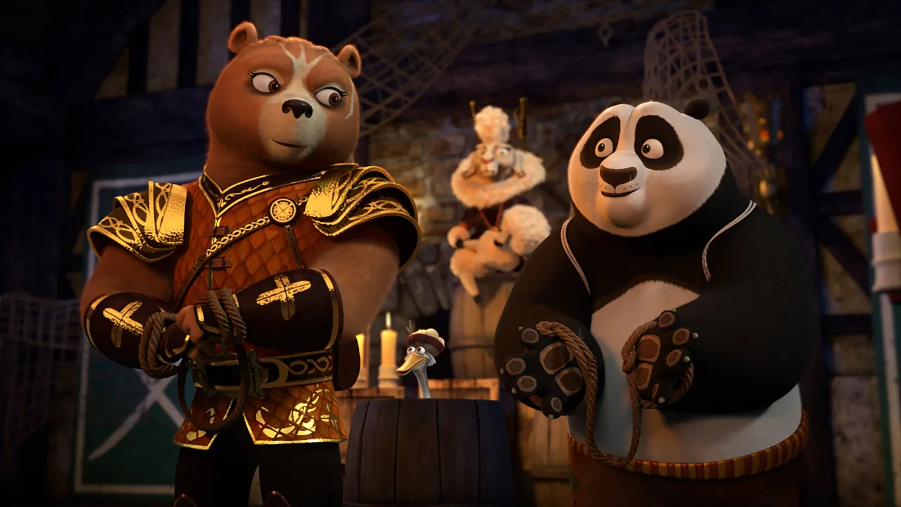 Kung Fu Panda: Ejderha Şövalye İndir - görsel 10