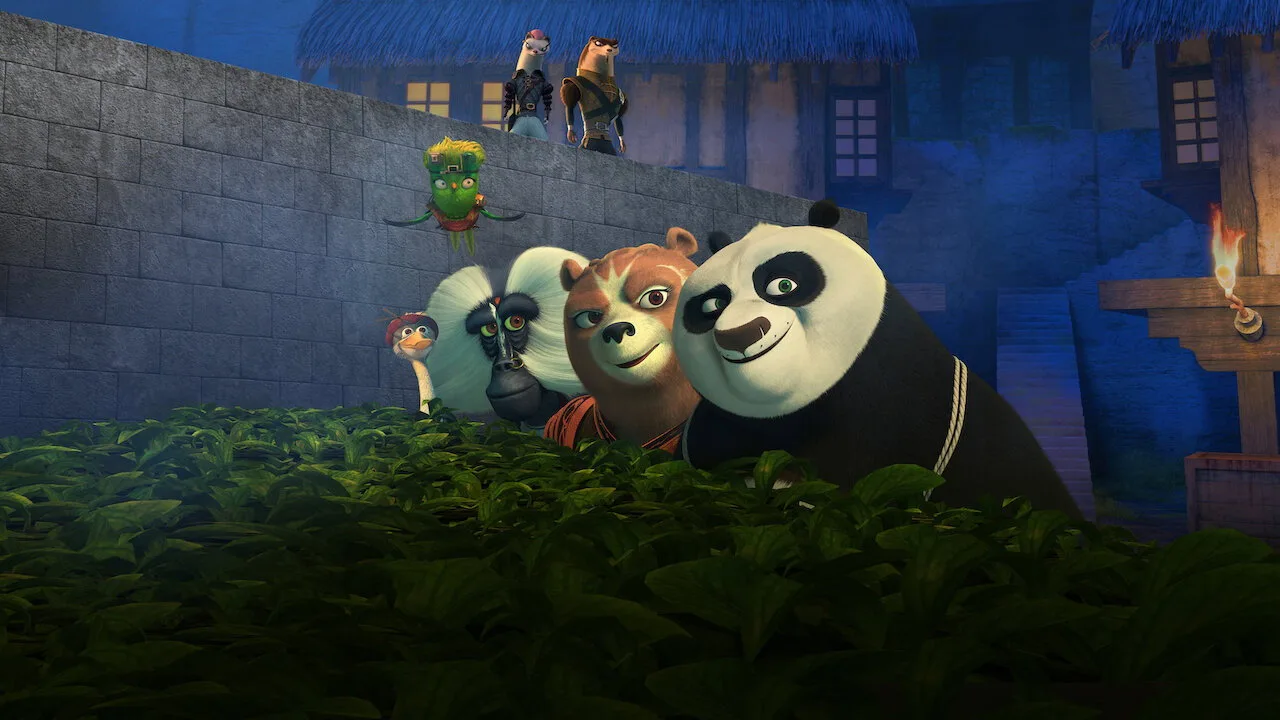 Kung Fu Panda: Ejderha Şövalye İndir - görsel 5