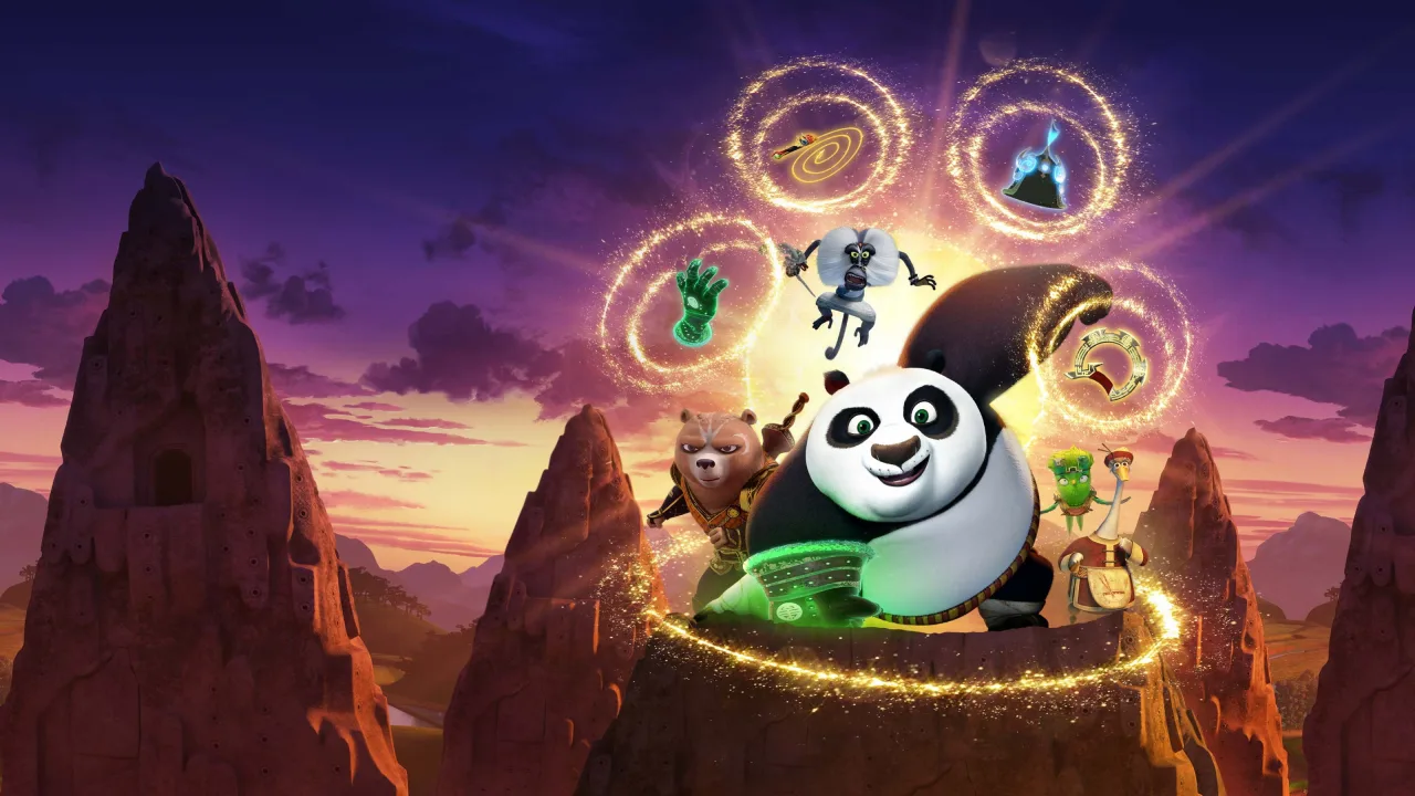 Kung Fu Panda: Ejderha Şövalye İndir - görsel 6