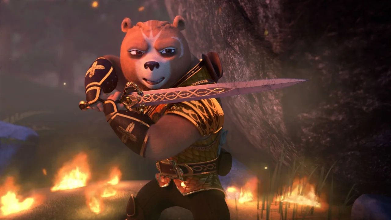Kung Fu Panda: Ejderha Şövalye İndir - görsel 7