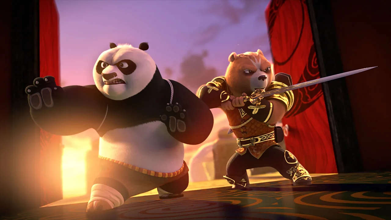 Kung Fu Panda: Ejderha Şövalye İndir - görsel 9