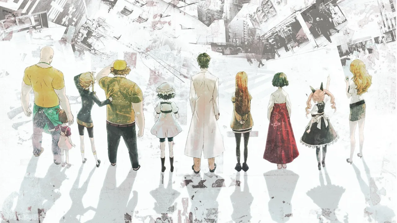 Steins;Gate 720p İndir - görsel 1